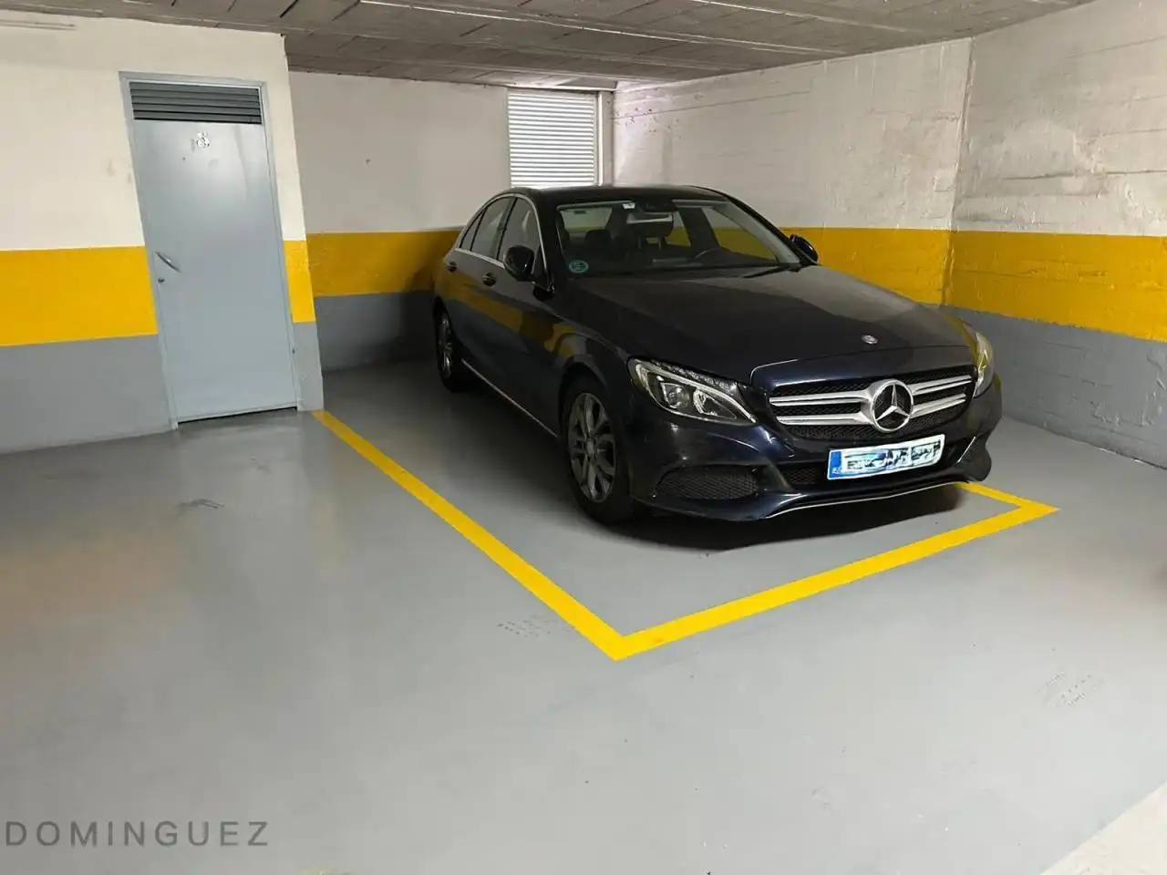 Parking of Flat for sale in Vigo   with Heating, Parquet flooring and Terrace
