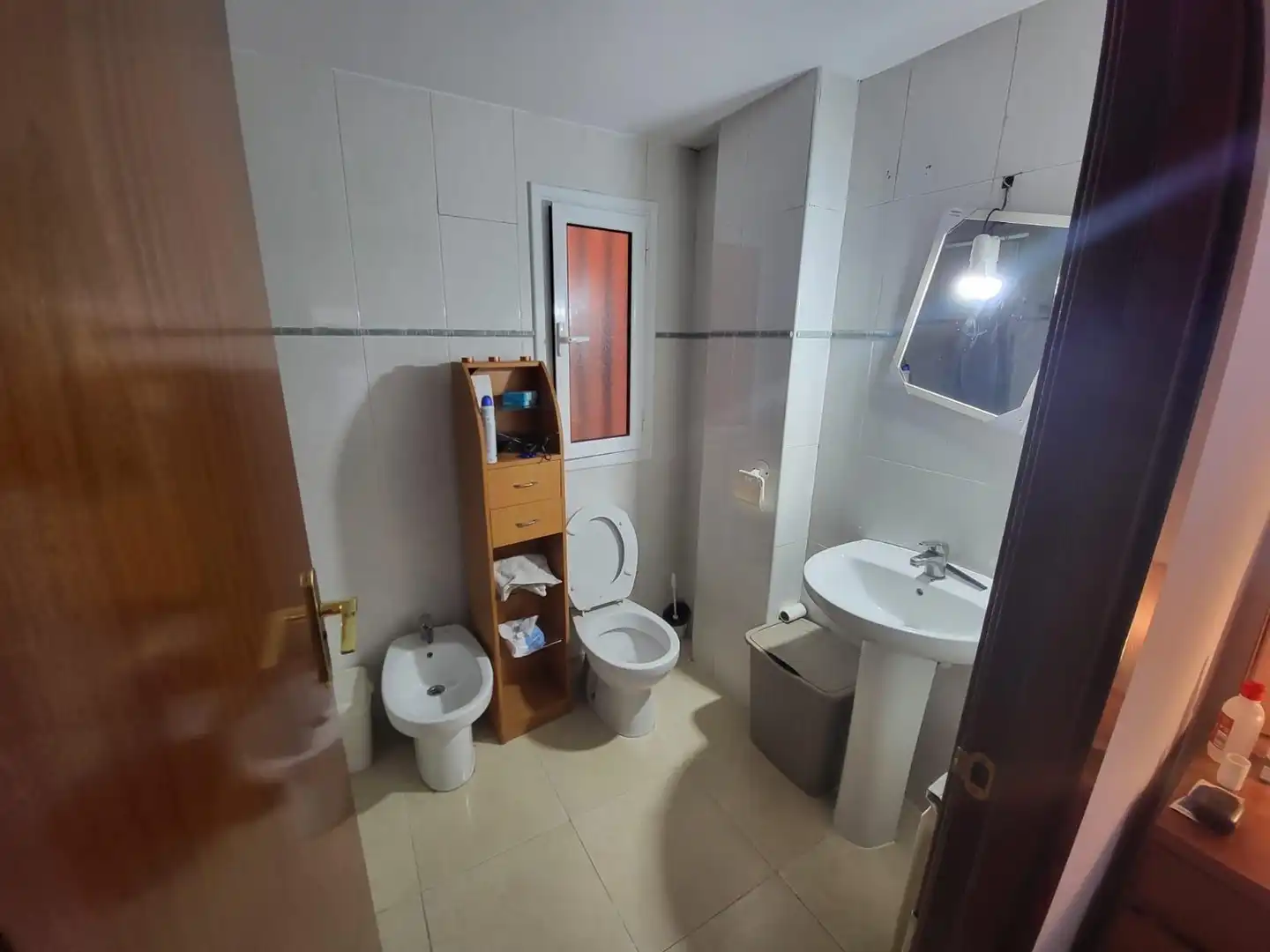 Bathroom of Ground floor for sale in Santa Coloma de Farners  with Air Conditioner, Heating and Terrace