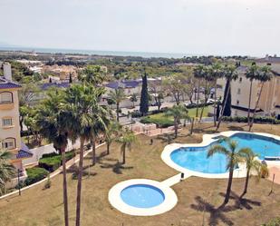 Garden of Attic for sale in Málaga Capital  with Air Conditioner, Heating and Terrace