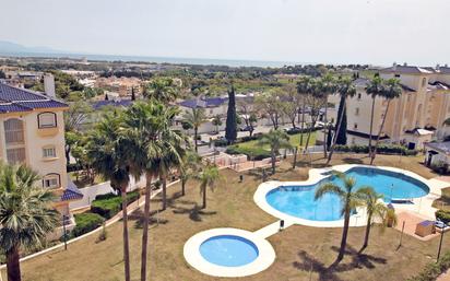 Garden of Attic for sale in Málaga Capital  with Air Conditioner, Heating and Terrace