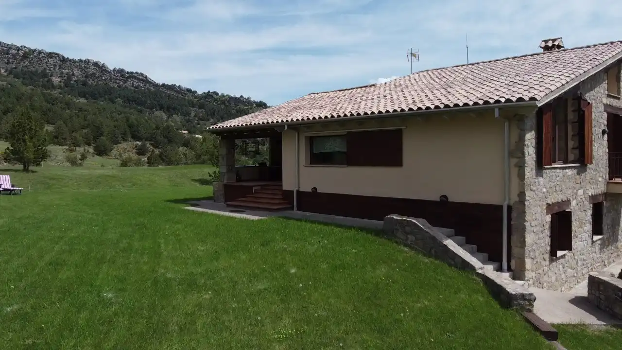 Garten von Country house zum Verkauf in Vallcebre mit Heizung, Privatgarten und Möbliert