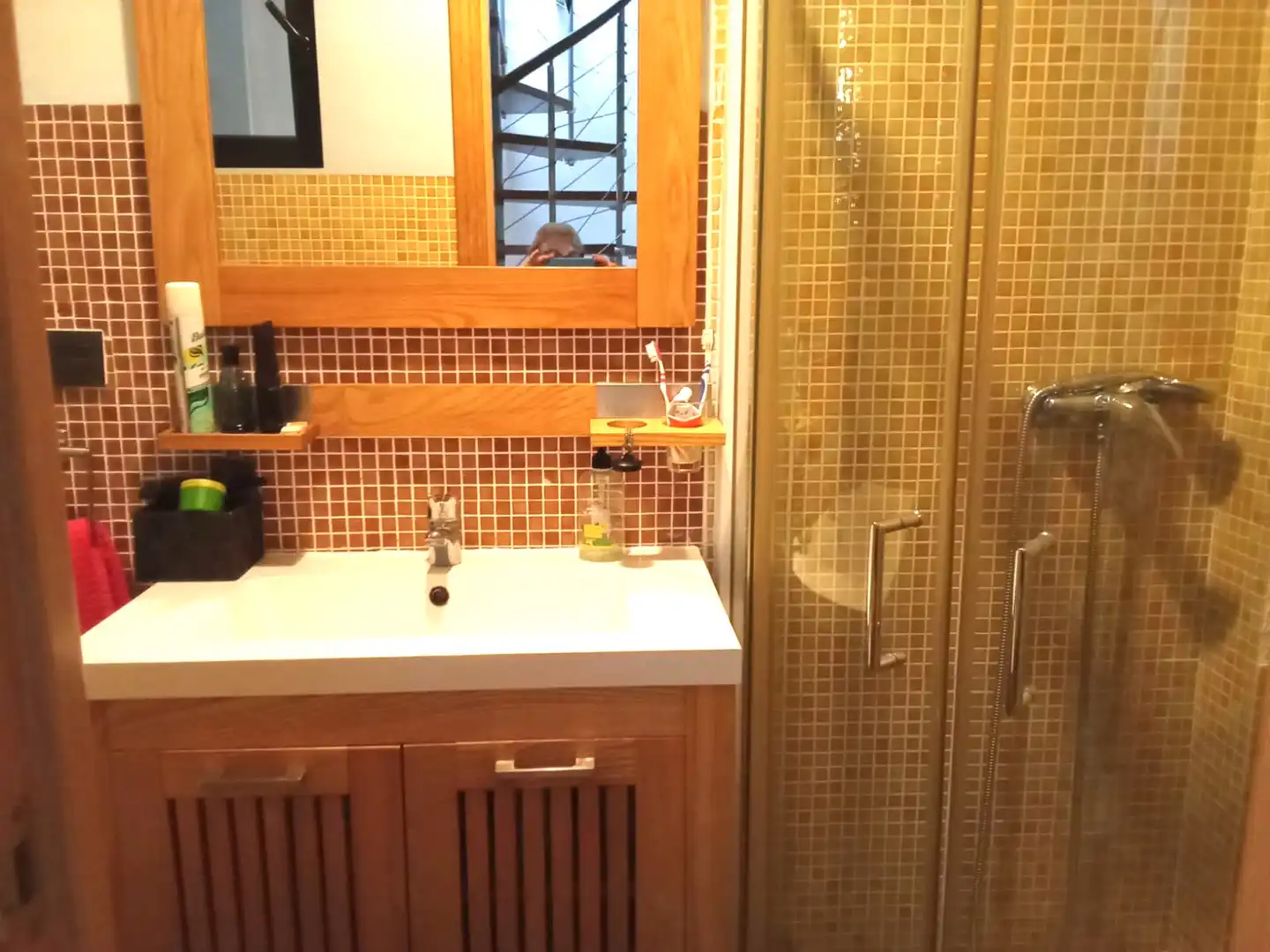 Baño de Casa adosada de alquiler en Sevilla con Terraza y Amueblado