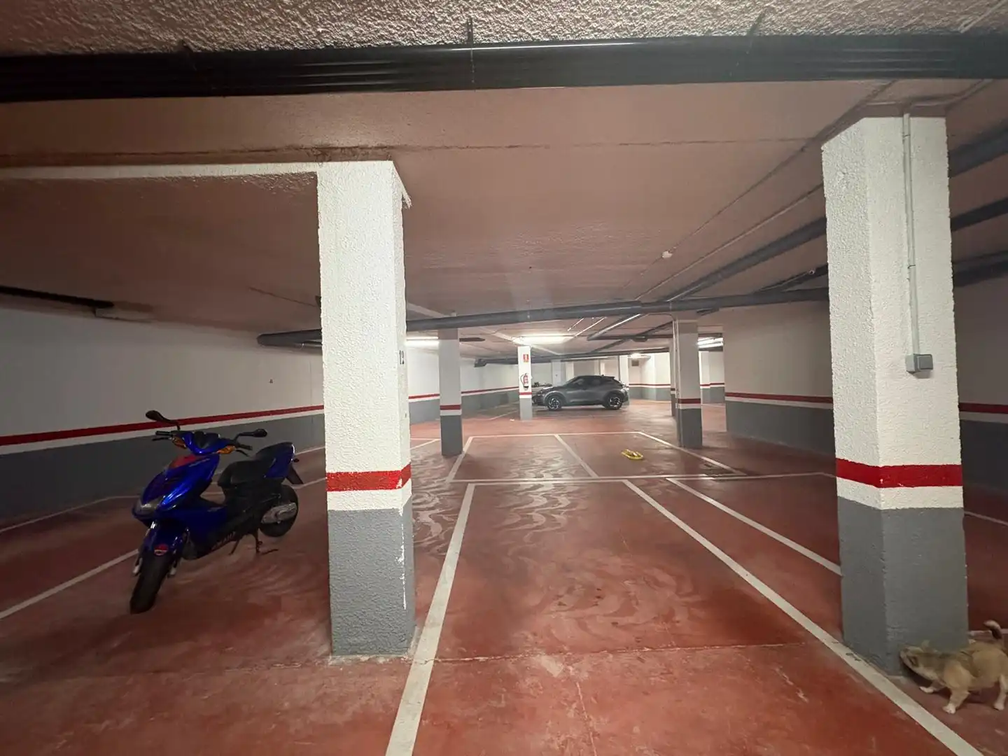 Parking of Duplexes for sale in Vinaròs  with Air Conditioner, Heating and Terrace