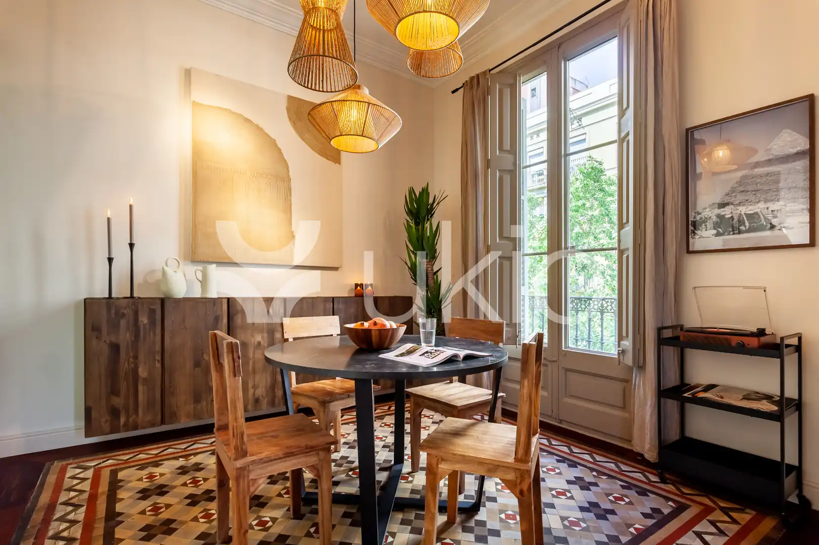 Apartament amb terrassa de lloguer a Calle de Bailén, imagen 4