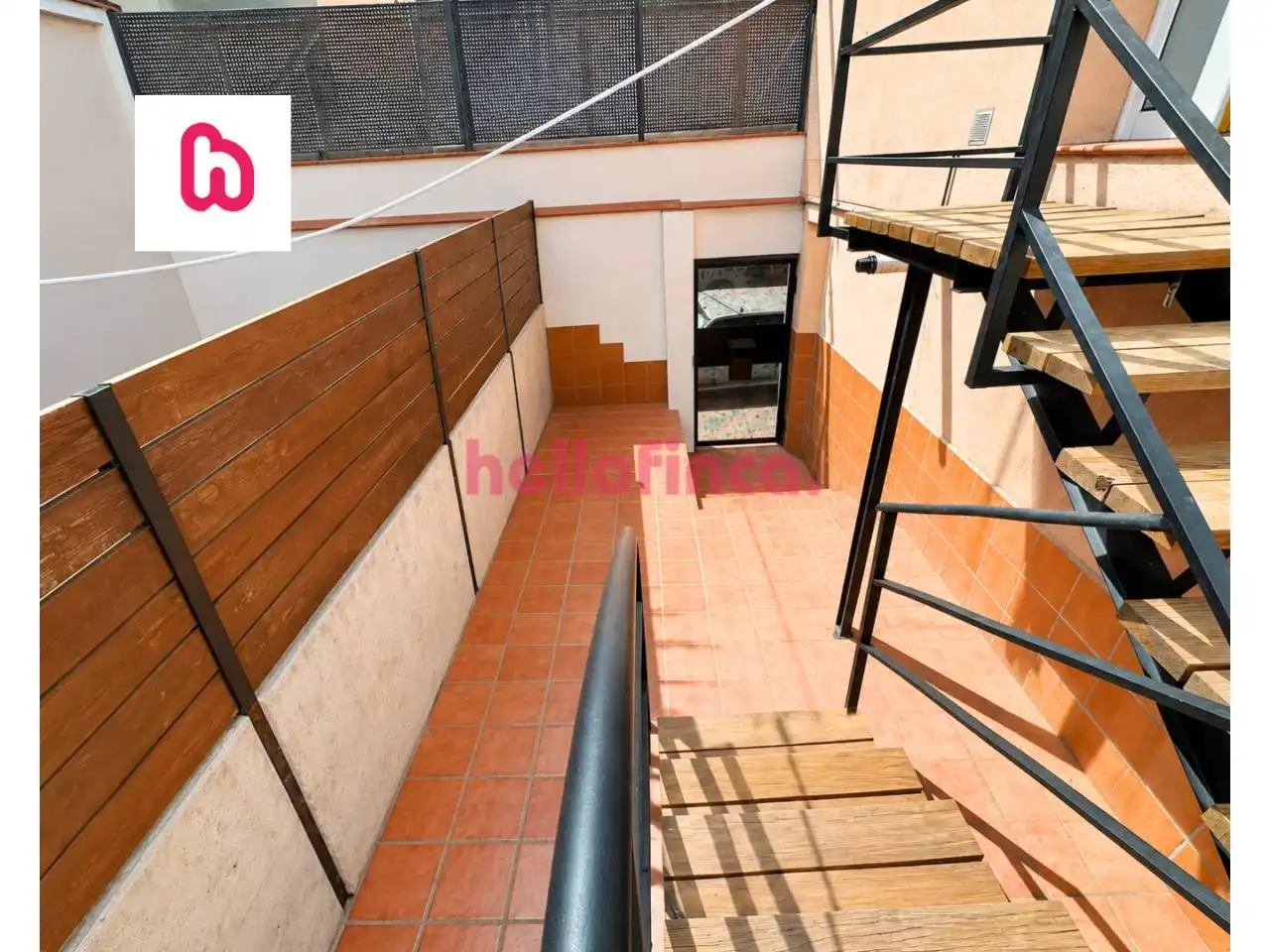Terraza de Casa adosada en venta en Igualada con Aire acondicionado, Calefacción y Jardín privado