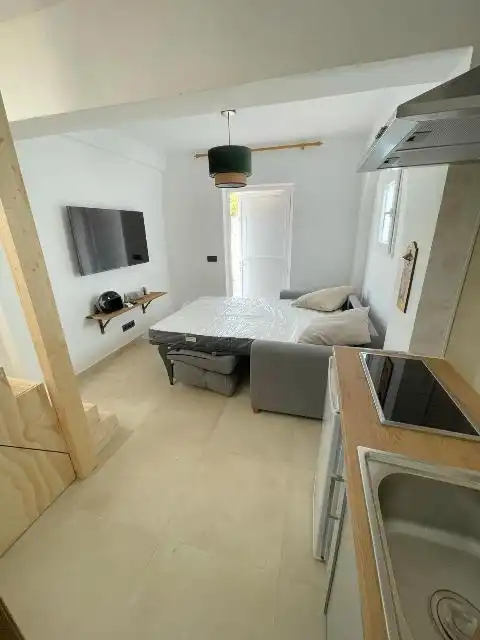 Sala de estar de Apartamento en venta en Ciutadella de Menorca con Terraza