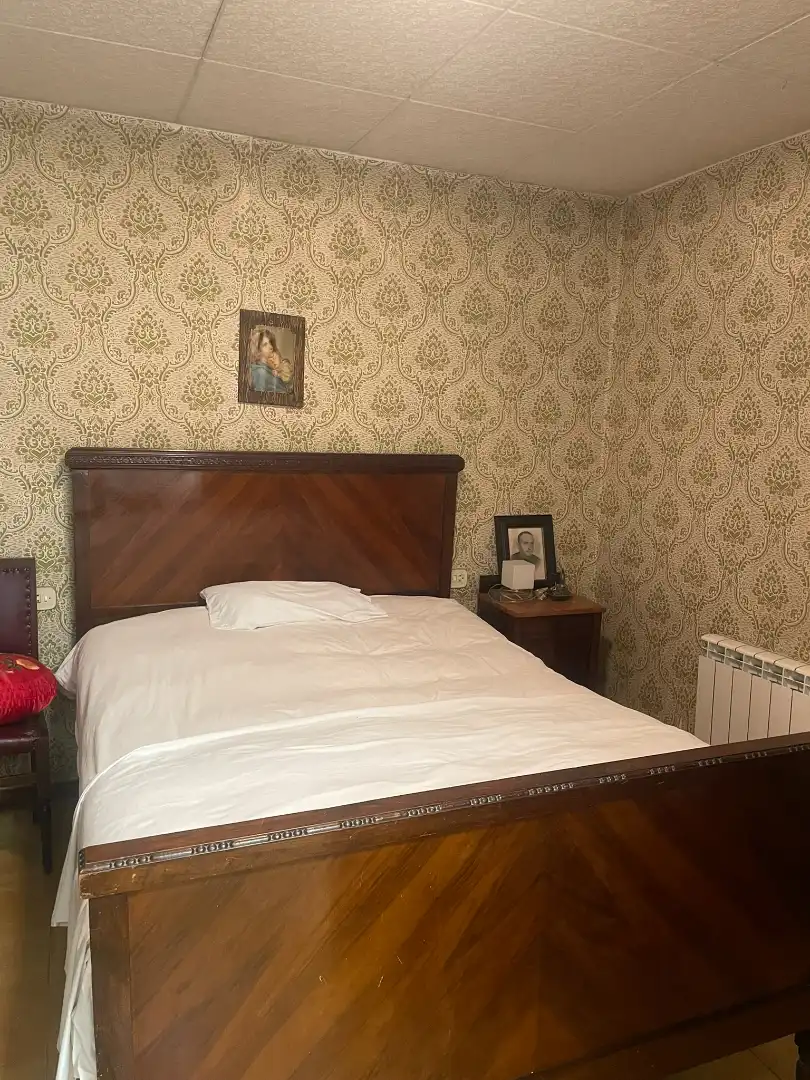 Bedroom of Houses for sale in Les Borges Blanques  with Air Conditioner, Heating and Terrace