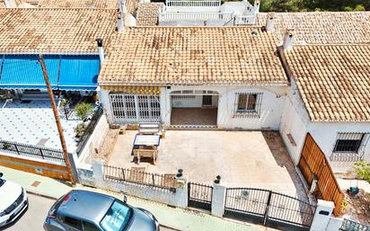 Exterior view of Single-family semi-detached for sale in Pilar de la Horadada