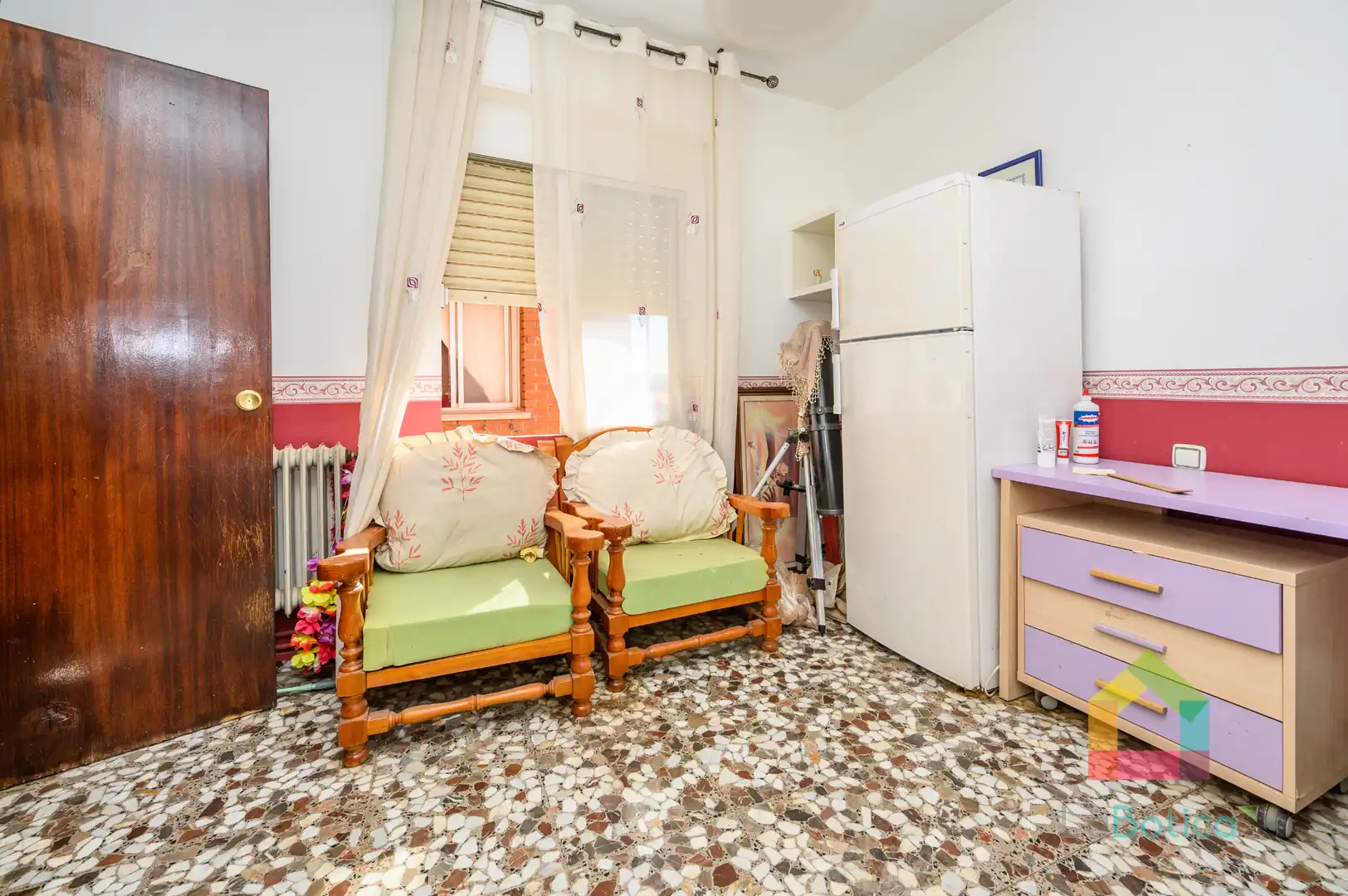 Bedroom of Flat for sale in Villasequilla  with Terrace