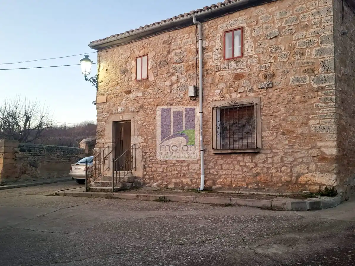 Vista exterior de Casa o chalet en venta en Montorio con Trastero