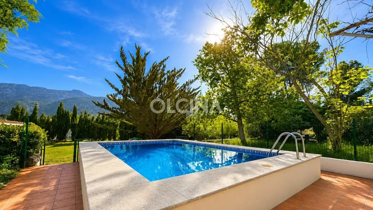 Piscina de Casa o chalet en venta en Muro de Alcoy con Aire acondicionado, Calefacción y Terraza