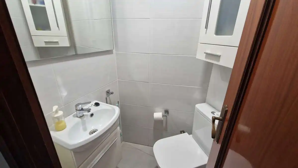 Bany de Casa o xalet en venda en Vinaròs amb Aire condicionat, Terrassa i Moblat