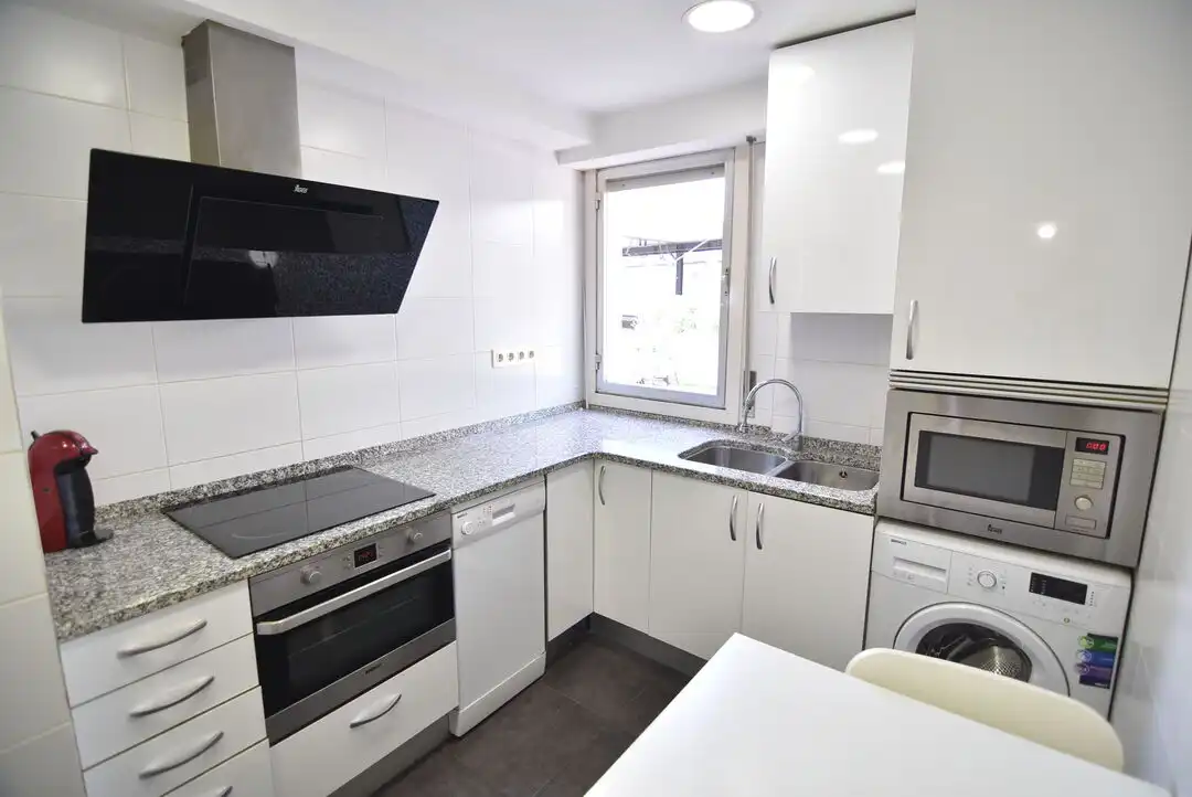 Cocina de Piso en venta en Eibar con Calefacción y Balcón