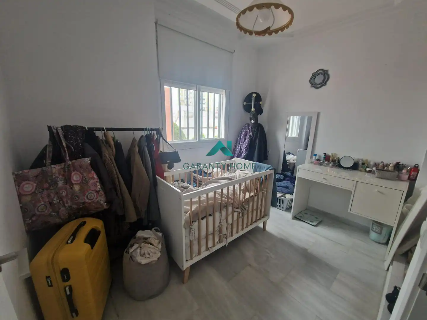 Schlafzimmer von Einfamilien-Reihenhaus zum Verkauf in Jerez de la Frontera mit Klimaanlage und Terrasse