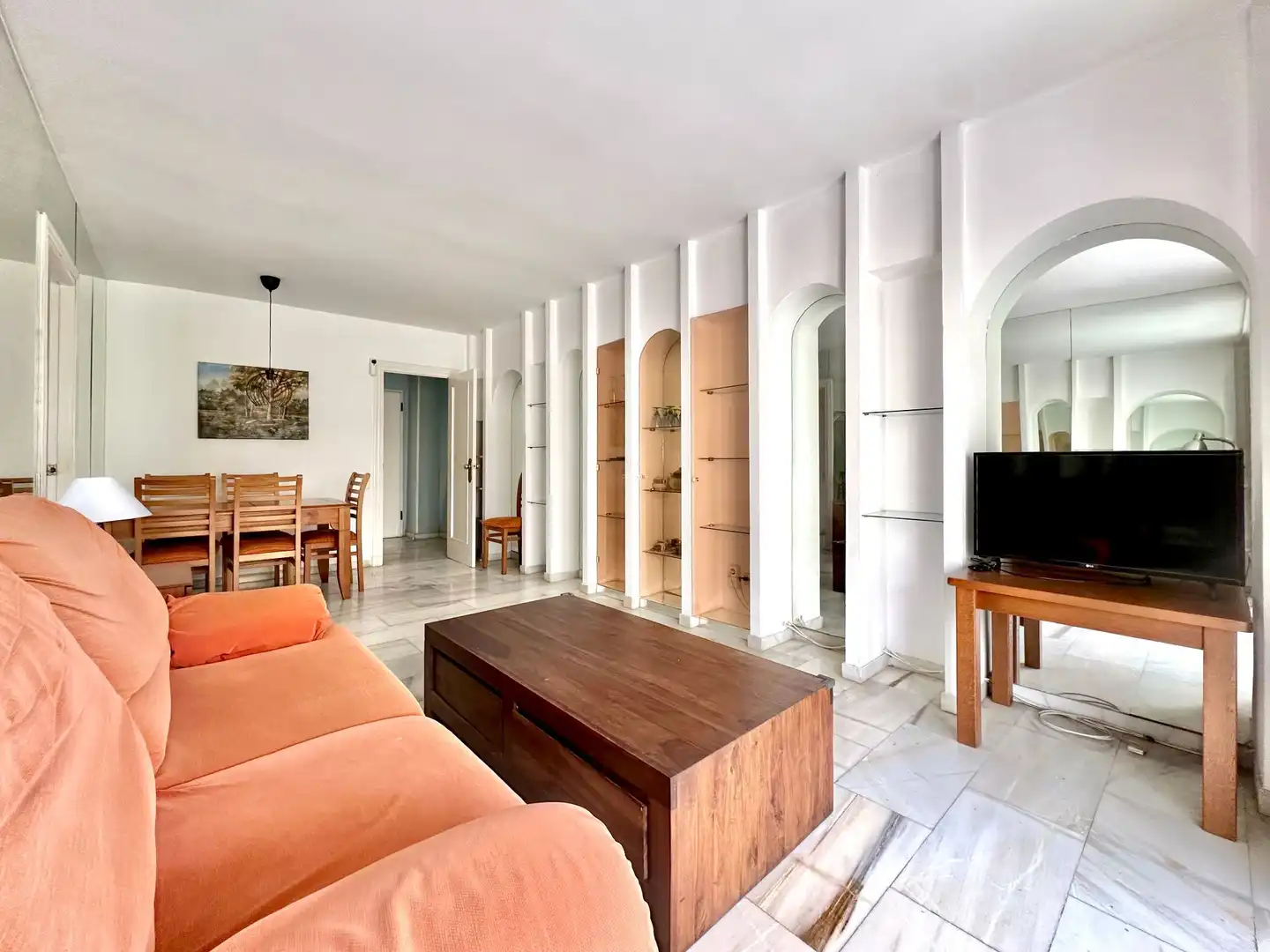 Wohnzimmer von Wohnungen zum Verkauf in Almuñécar mit Terrasse und Möbliert