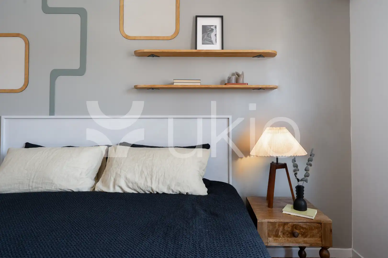 Bedroom of Apartments for rent in Madrid  with Air Conditioner, Heating and Furnished