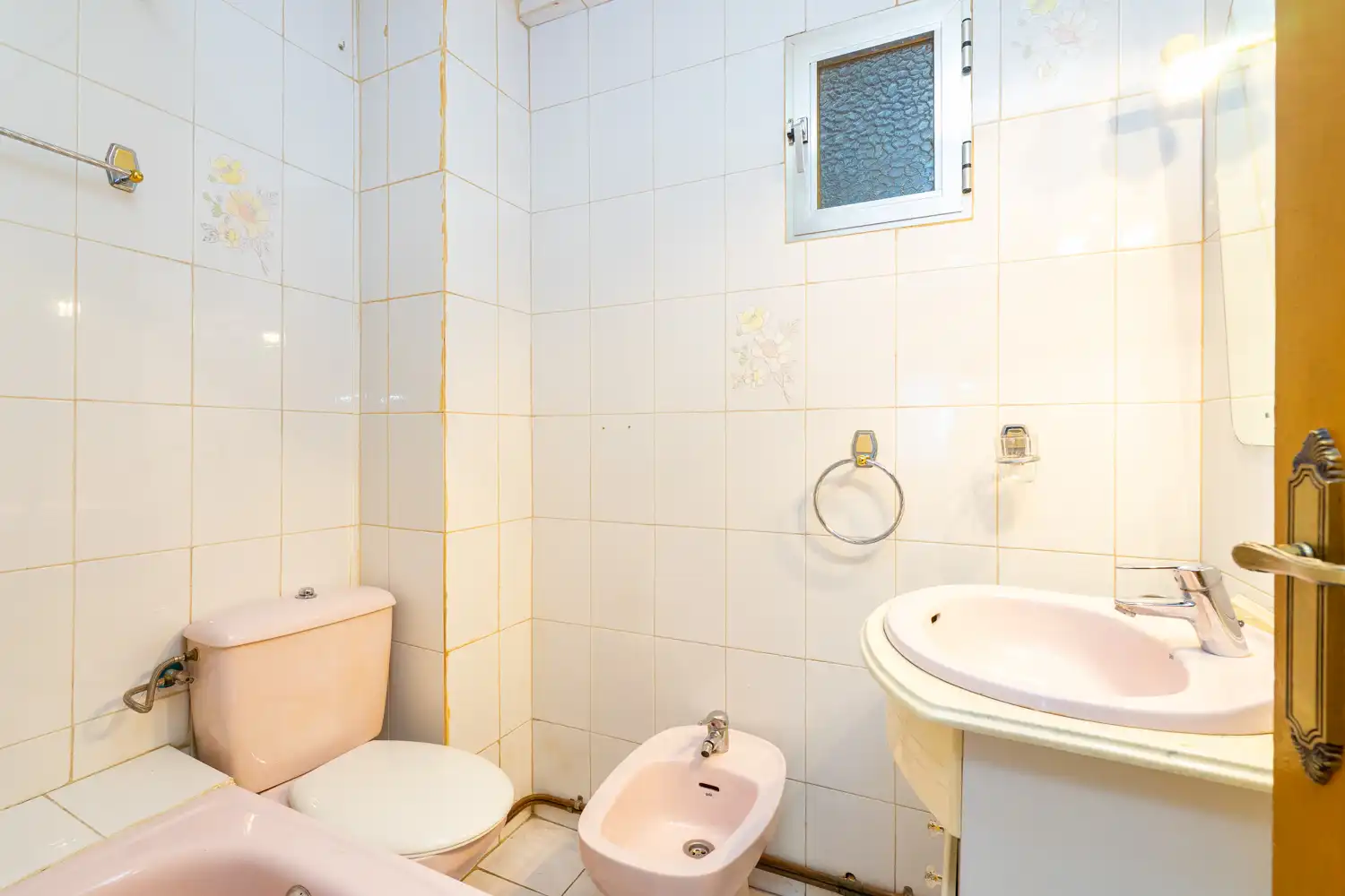 Bathroom of Flat for sale in Móstoles  with Air Conditioner, Heating and Terrace