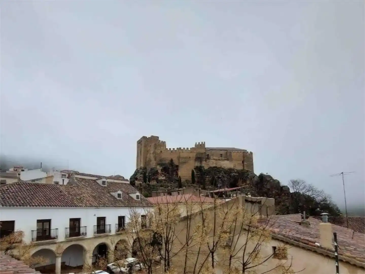 Vista exterior de Casa adosada en venta en Yeste, Albacete