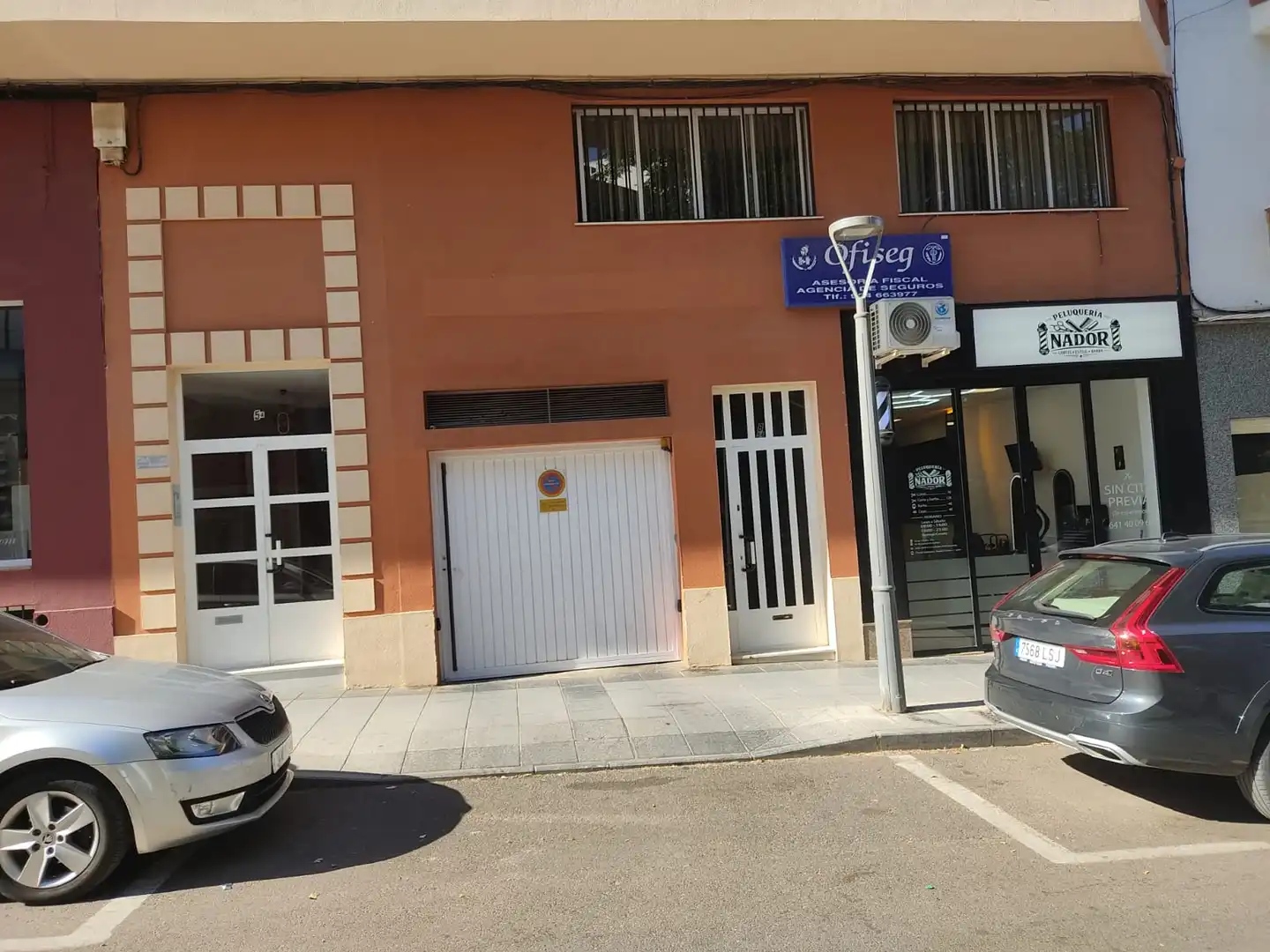 Aparcament amb ascensor en venda a Calle Francisco Pizarro 54
