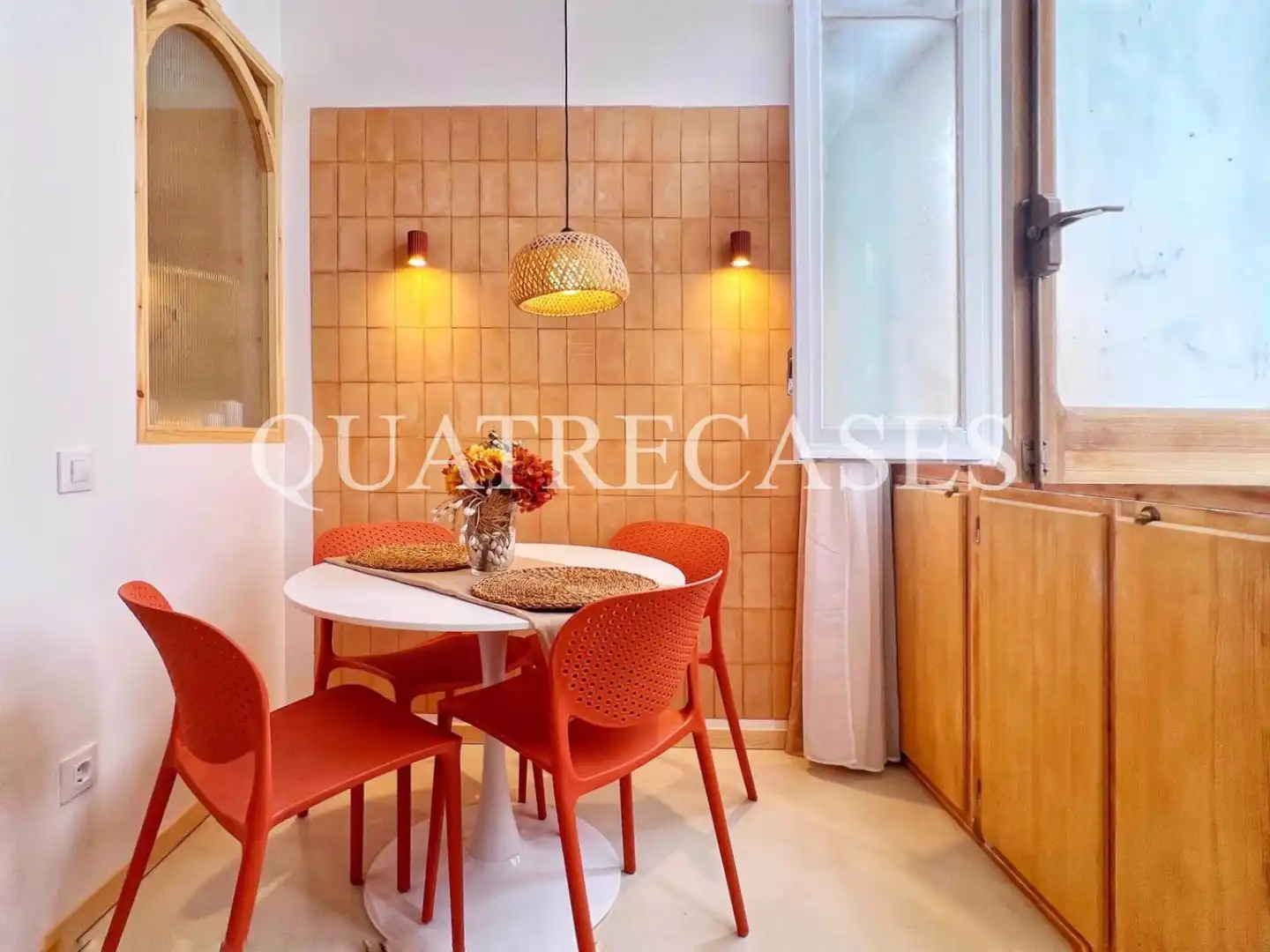 Cocina de Piso en venta en Barcelona con Aire acondicionado, Calefacción y Amueblado