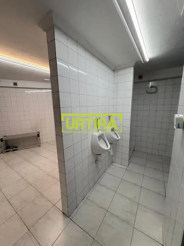 Badezimmer von Fabrikhallen zum Verkauf in Irun 