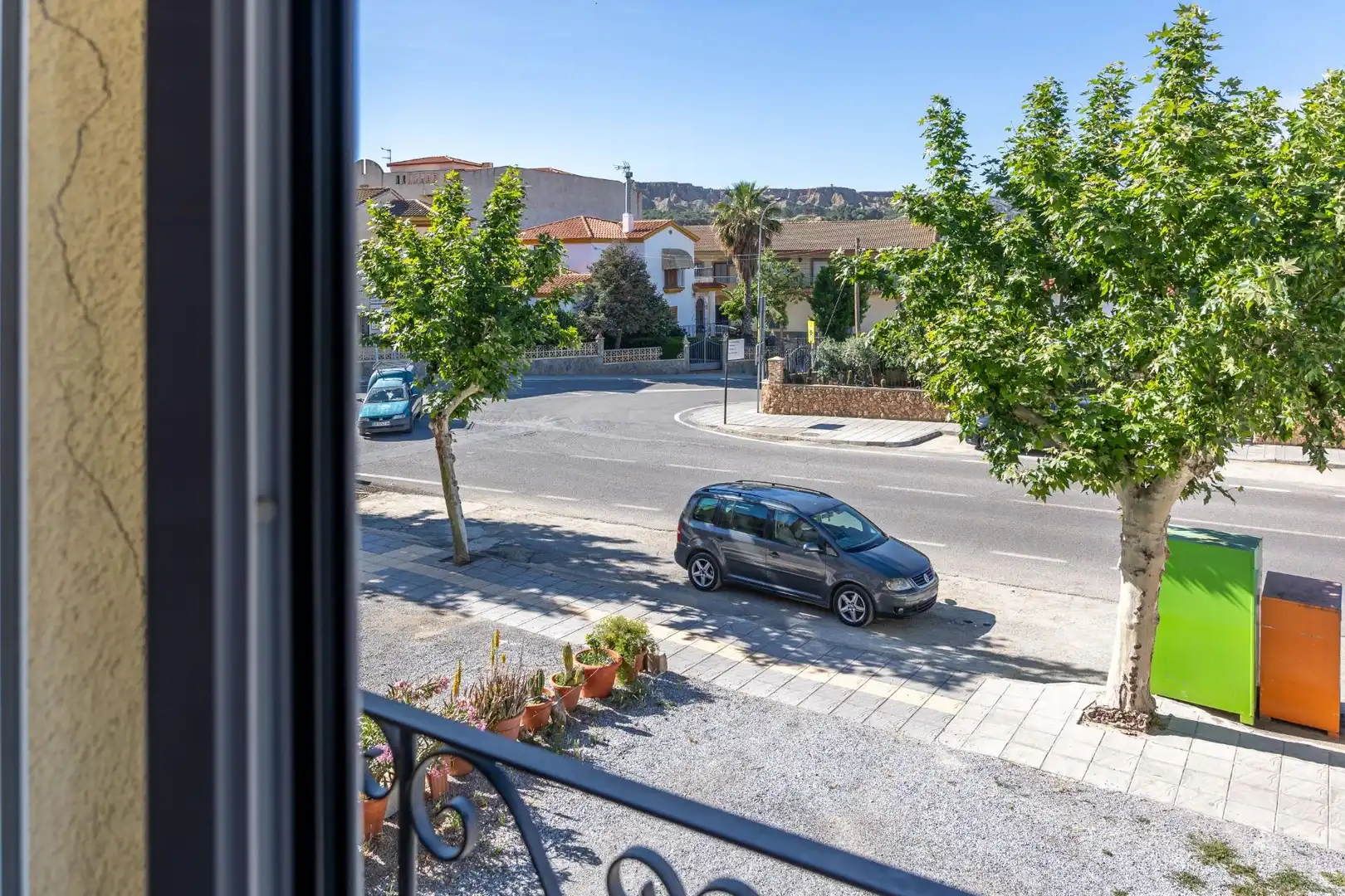 Exterior view of Houses for sale in Purullena  with Terrace