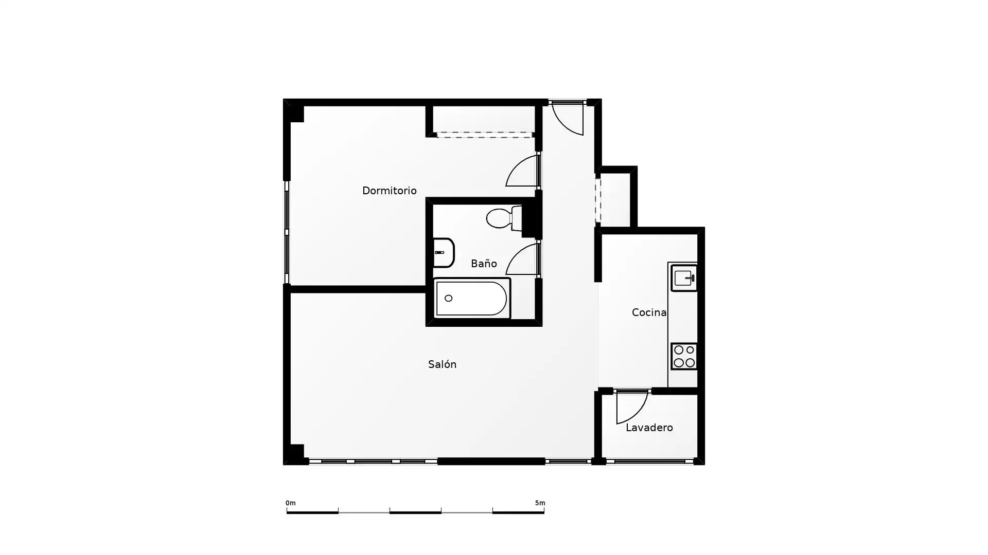 Wohnung zum Verkauf in Madrid mit Heizung, Privatgarten und Gemeinschaftspool