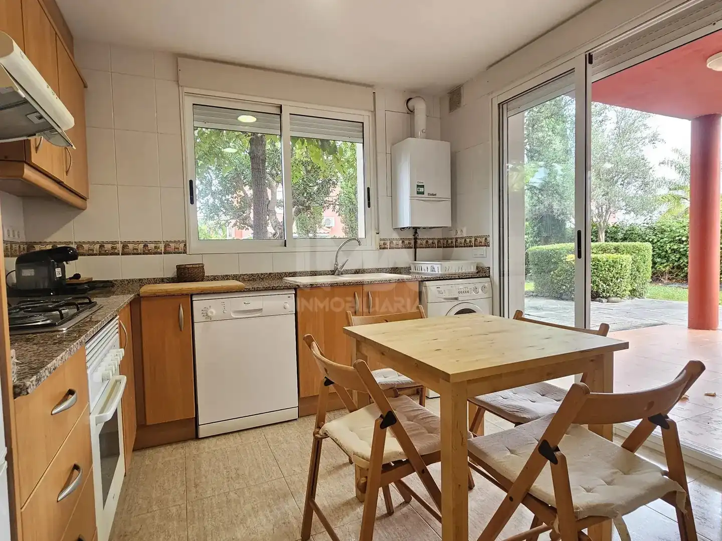 Cocina de Casa adosada en venta en Montealegre 