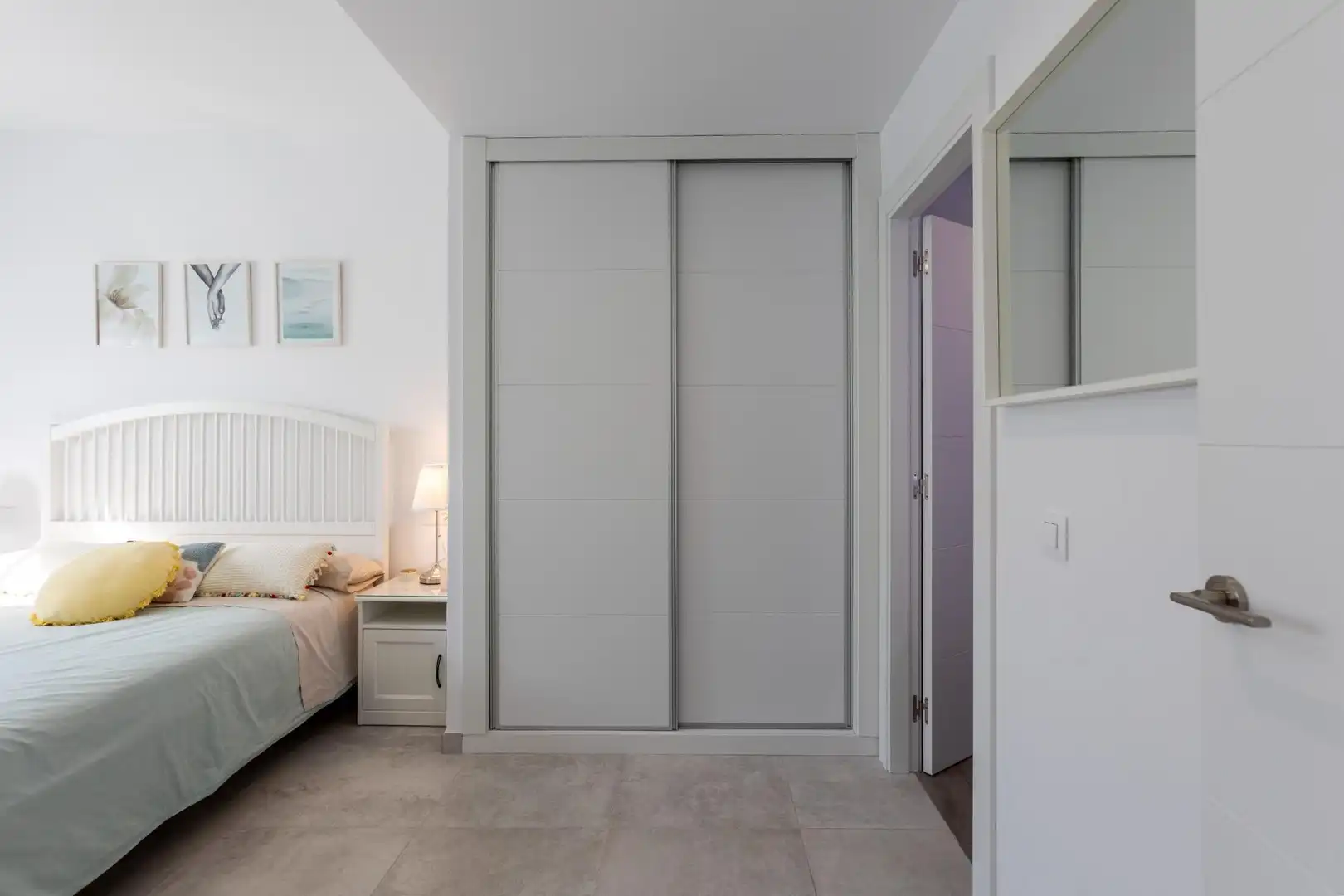 Bedroom of Attic for sale in Salobreña  with Air Conditioner, Heating and Terrace