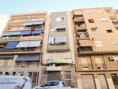 Exterior view of Flat for sale in Elche / Elx