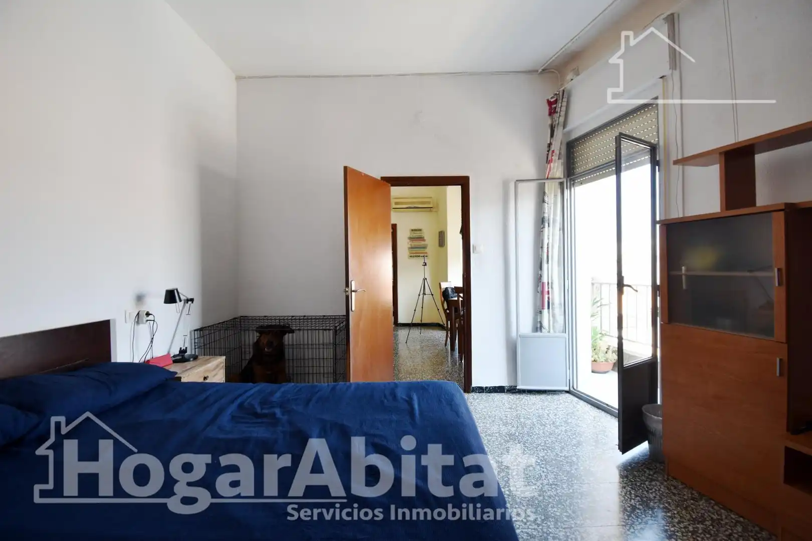 Bedroom of Flat for sale in Beniarjó  with Air Conditioner, Heating and Balcony