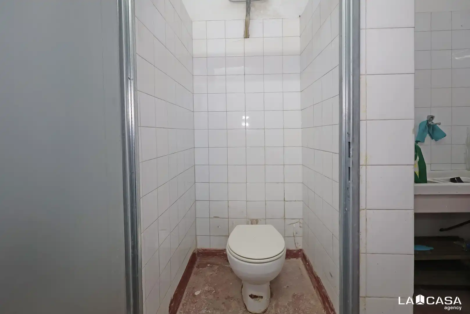 Bany de Dúplex en venda en Barcelona amb Terrassa i Traster