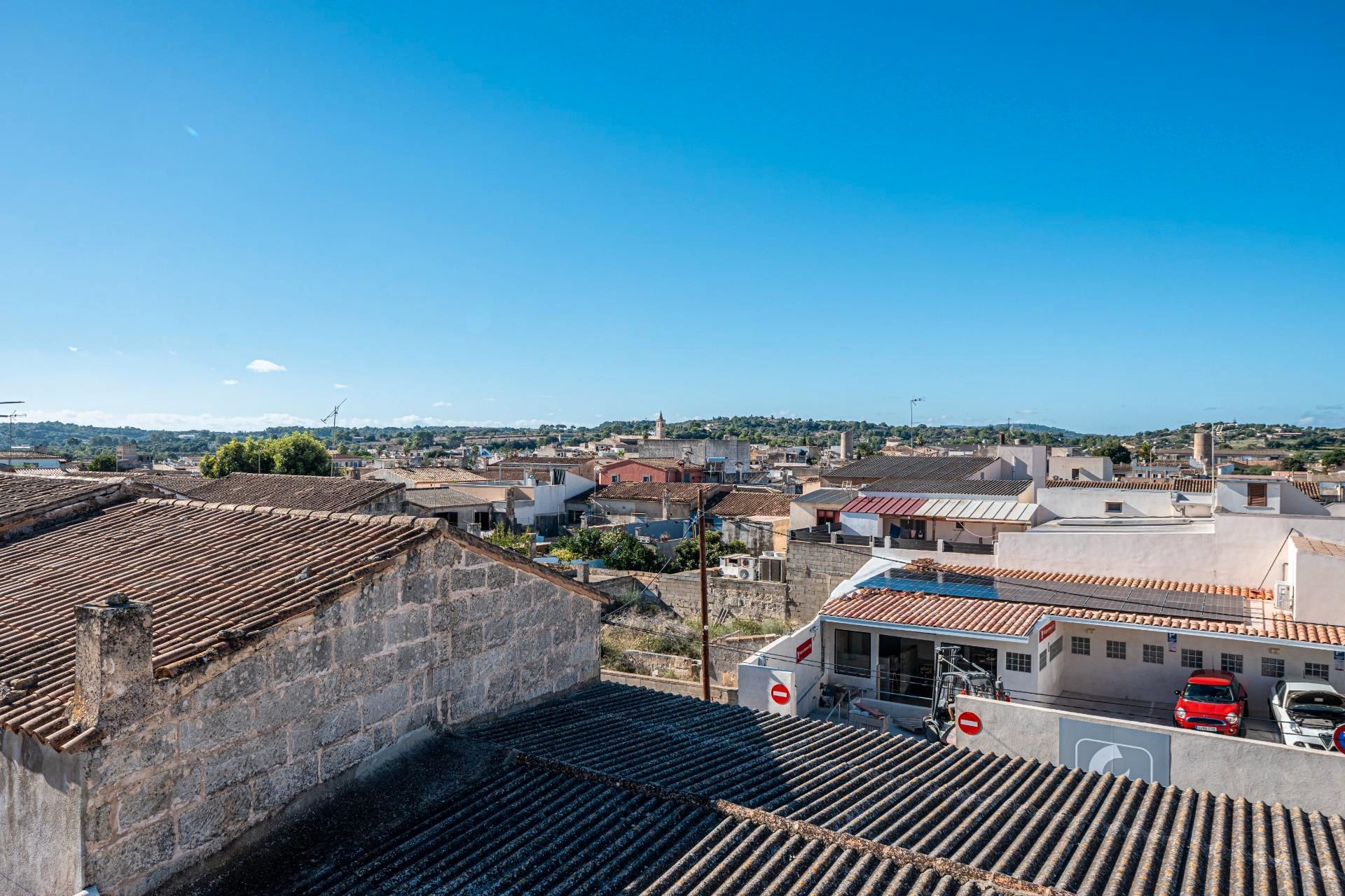 Exterior view of Single-family semi-detached for sale in Sant Llorenç des Cardassar  with Air Conditioner, Heating and Terrace