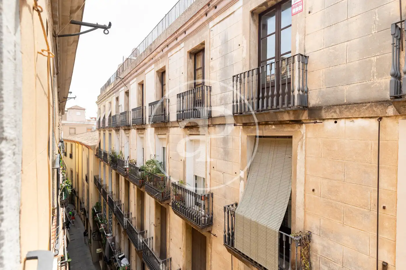 Balcony of Flat for sale in Barcelona  with Heating, Furnished and Balcony