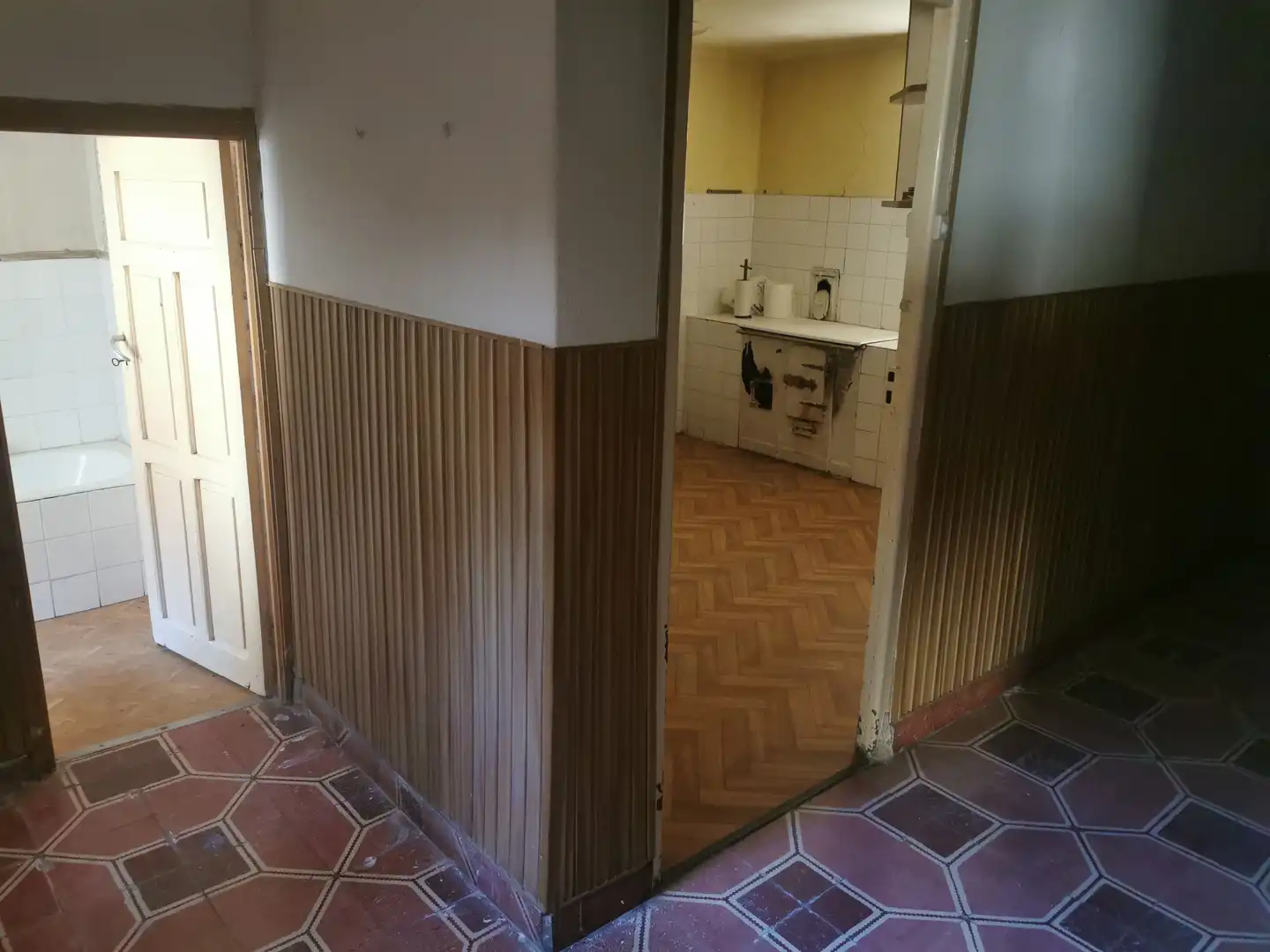 Cuina de Casa o xalet en venda en Villaturiel amb Traster