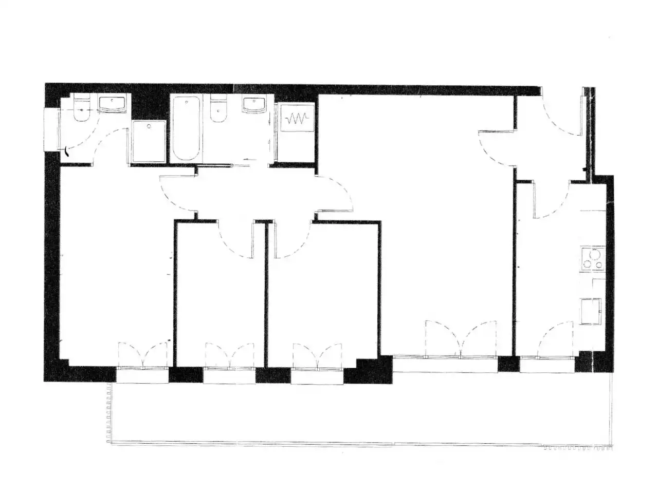 Piso en venta en Sant Just Desvern con Aire acondicionado, Calefacción y Terraza