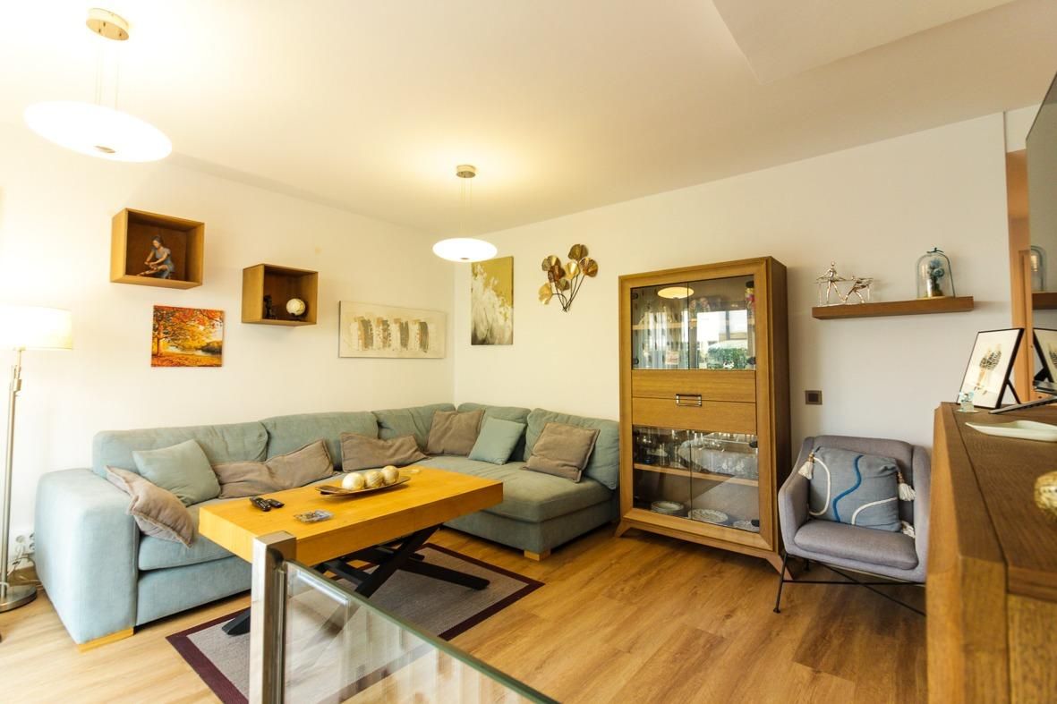 Living room of Single-family semi-detached for sale in Miengo  with Heating, Private garden and Terrace