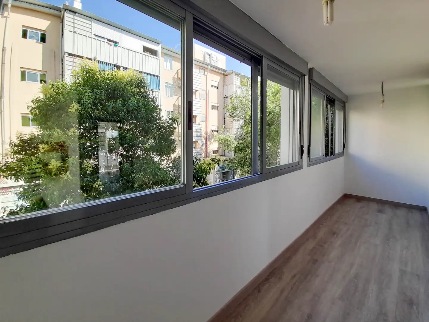 Balcony of Flat for rent in Madrid  with Heating, Terrace and Oven