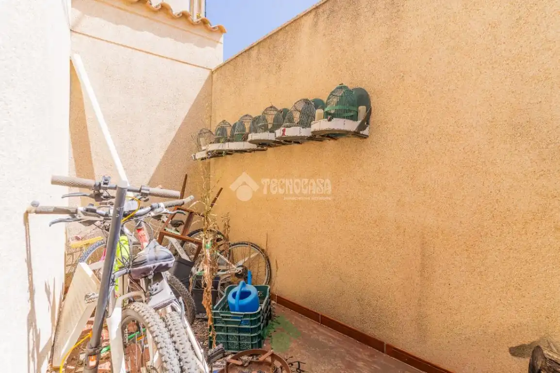 Terrassa de Casa adosada en venda en Jerez de la Frontera