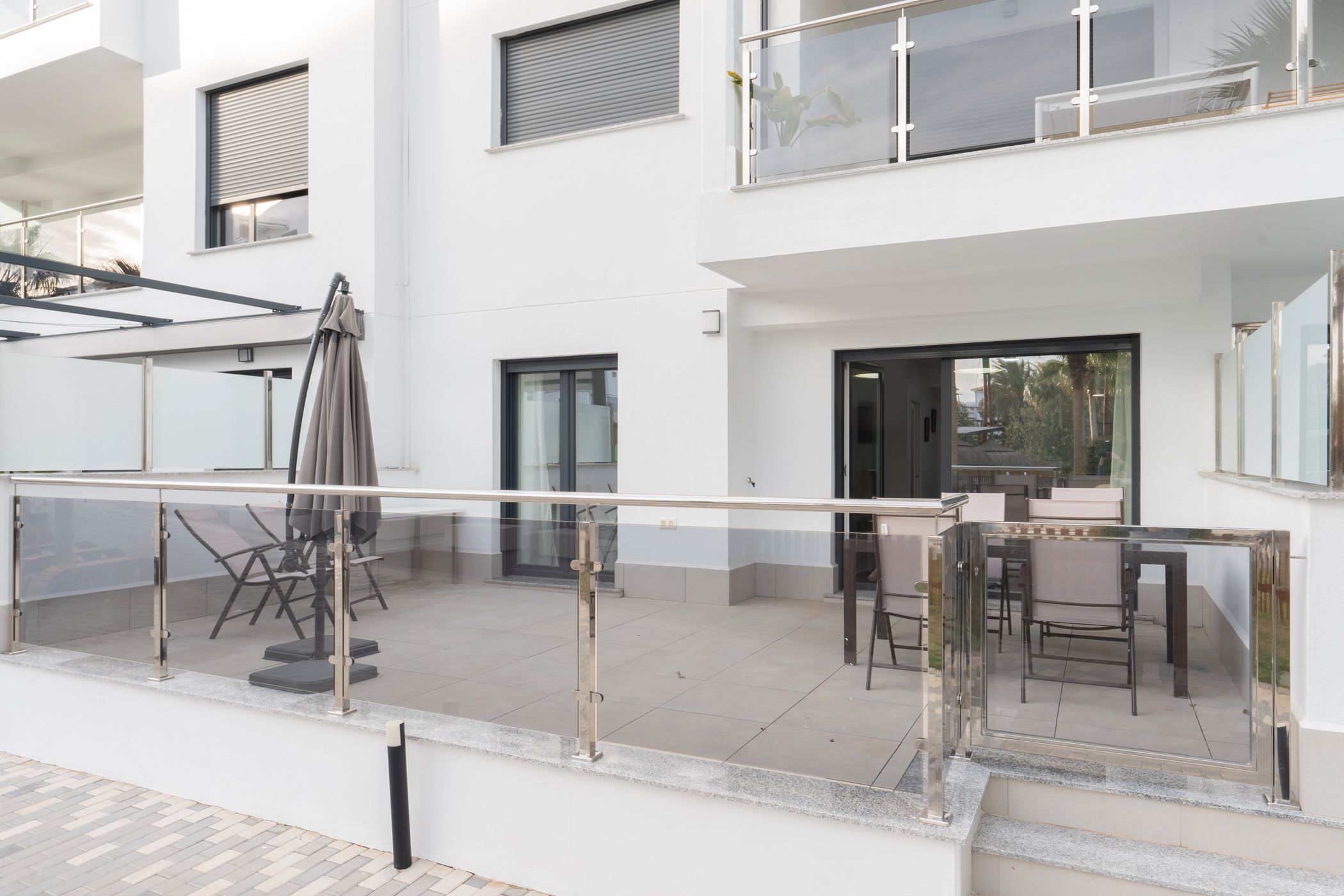 Terrassa de Apartament en venda en Motril amb Jardí privat i Piscina comunitària