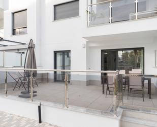 Terrace of Apartment for sale in Motril  with Private garden and Community pool