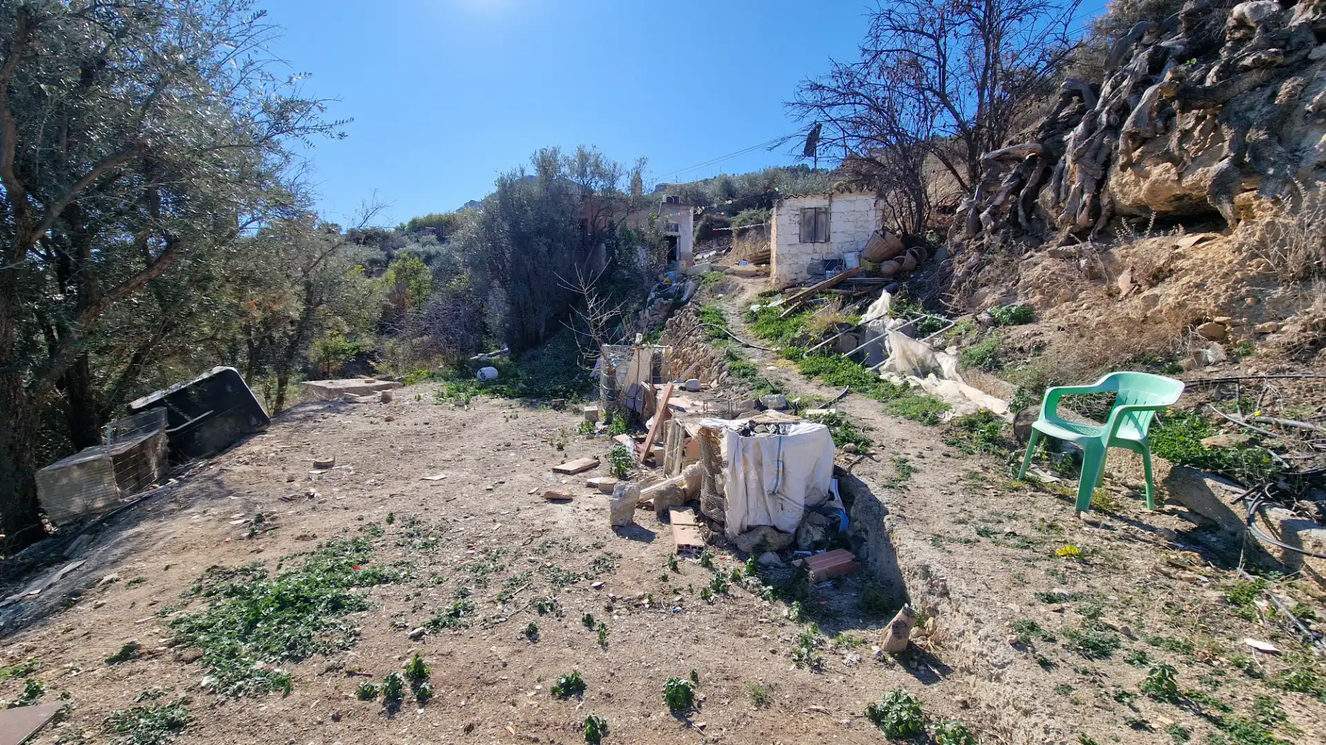 Finca rústica en venda en Instinción amb Aire condicionat, Jardí privat i Traster