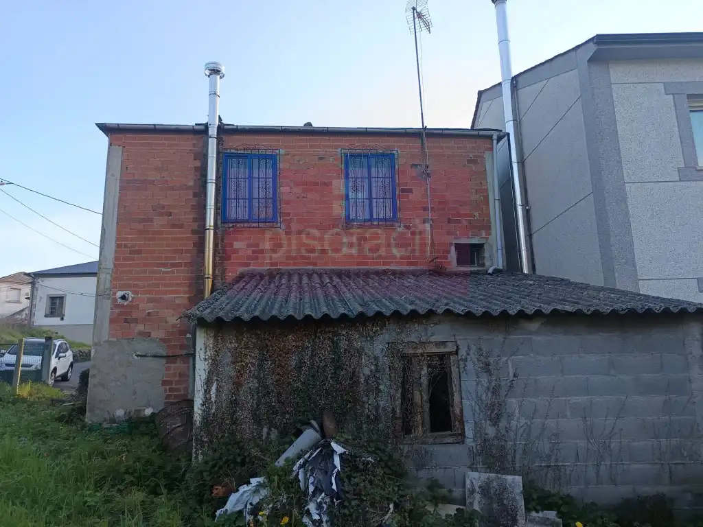 Vista exterior de Casa o chalet en venta en Baralla