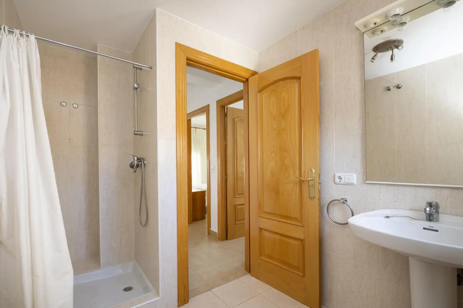 Flat with terrace for sale in Paseo ALAMOS, imagen 20