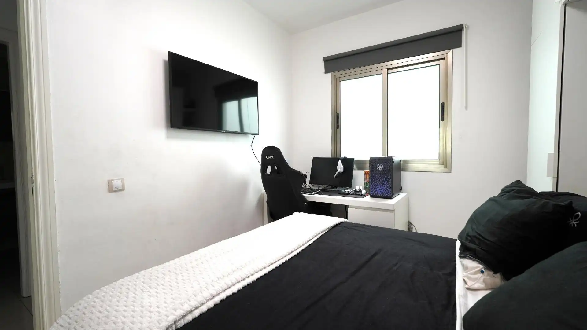 Schlafzimmer von Einfamilien-Reihenhaus zum Verkauf in Agüimes mit Terrasse
