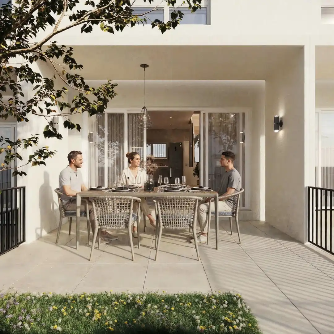 Terrassa de Casa adosada en venda en Massamagrell amb Aire condicionat, Terrassa i Balcó