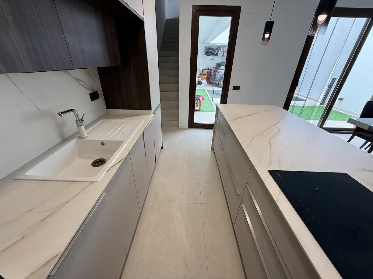 Cocina de Casa o chalet en venta en Torrent con Aire acondicionado, Calefacción y Terraza