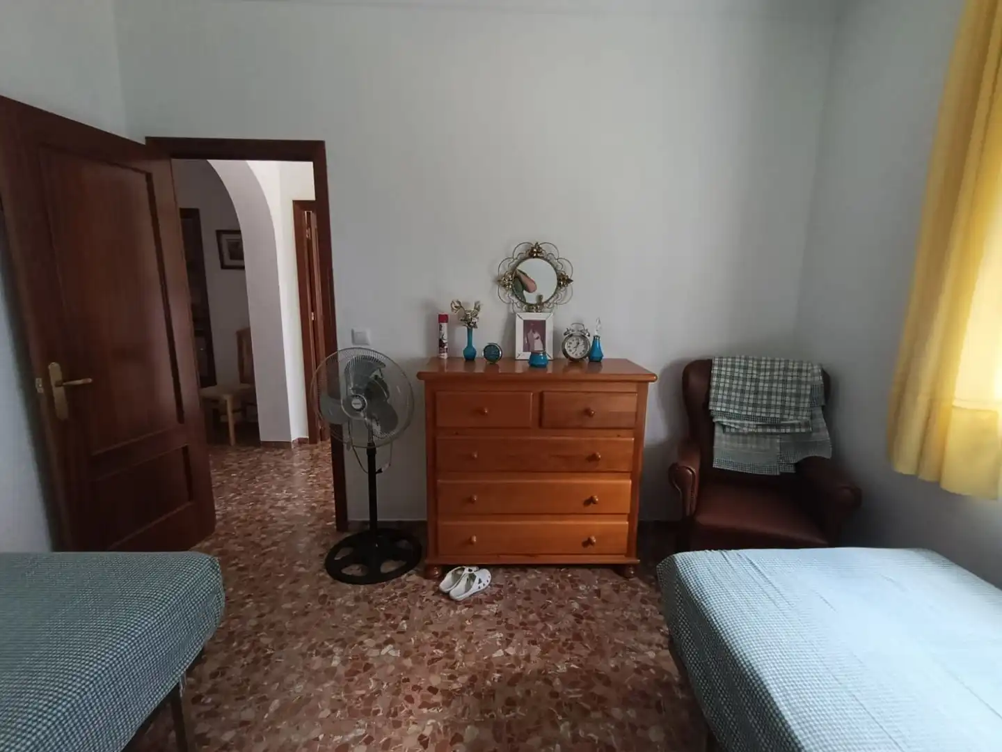 Habitación de Casa o chalet en venta en Castilblanco de los Arroyos con Aire acondicionado
