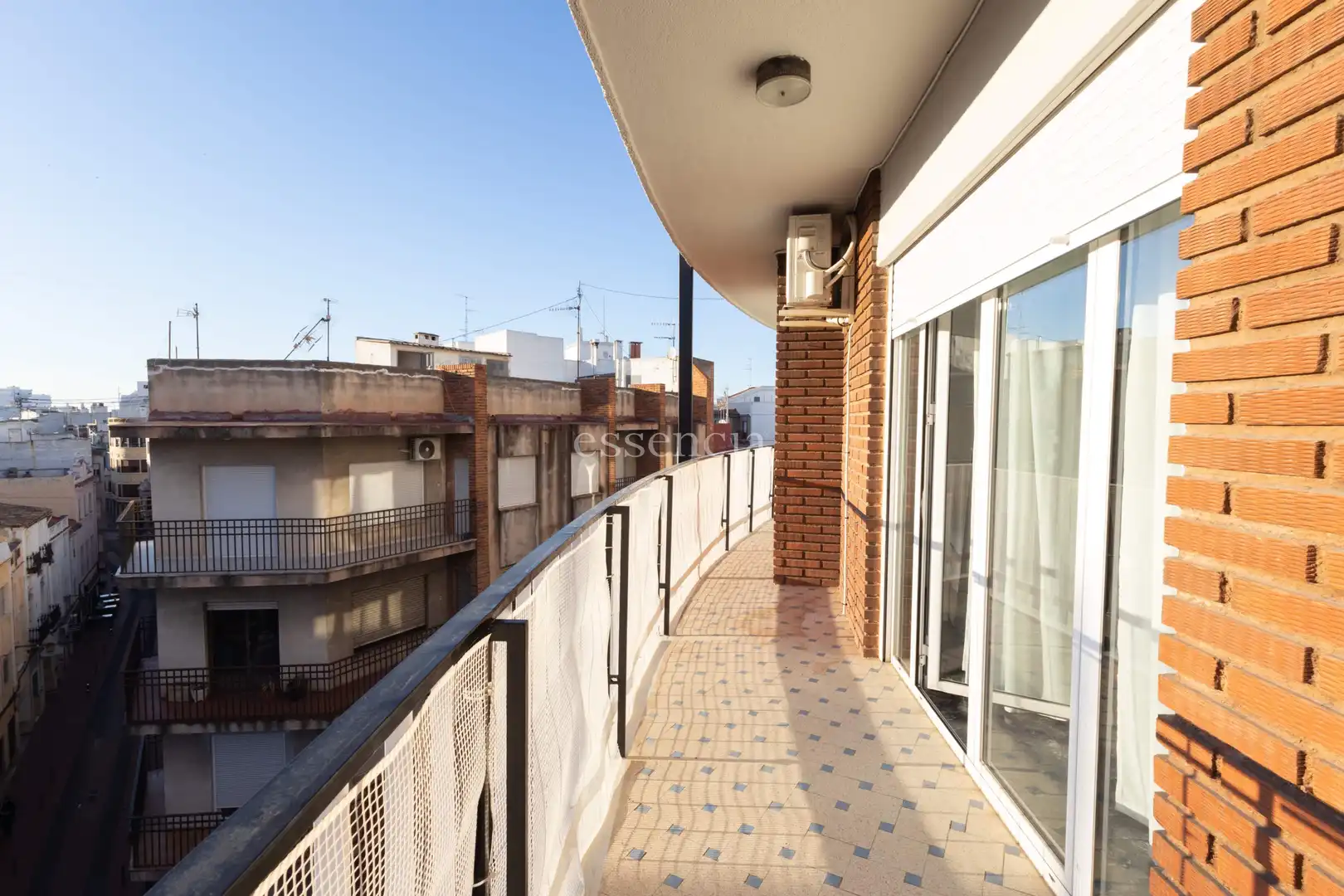 Terrassa de Pis en venda en Oliva amb Aire condicionat i Traster