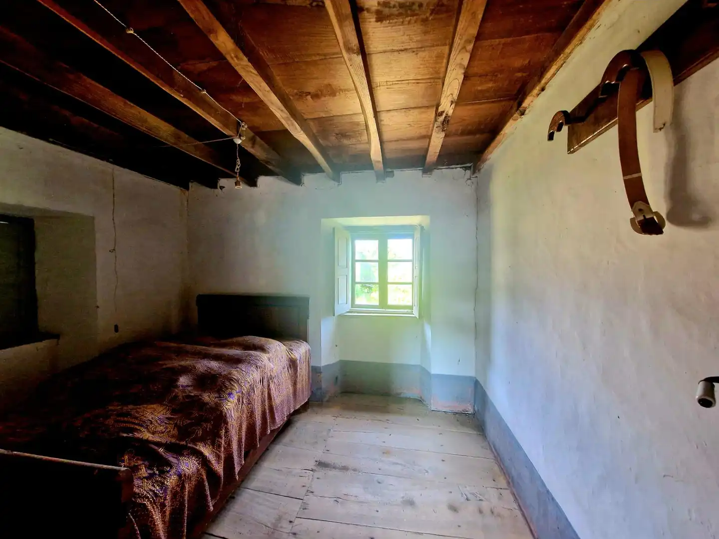 Schlafzimmer von Country house zum Verkauf in Boal mit Privatgarten und Möbliert